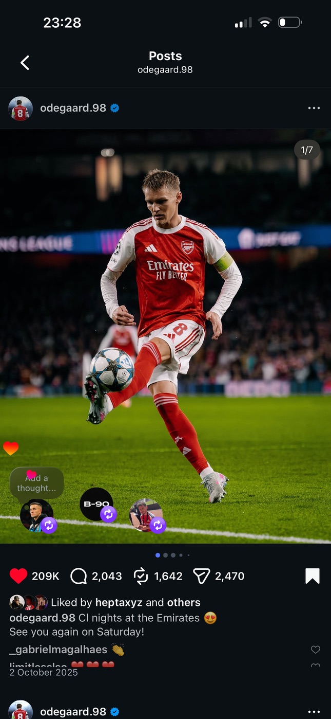 Player repost of Konrad Borzy's work