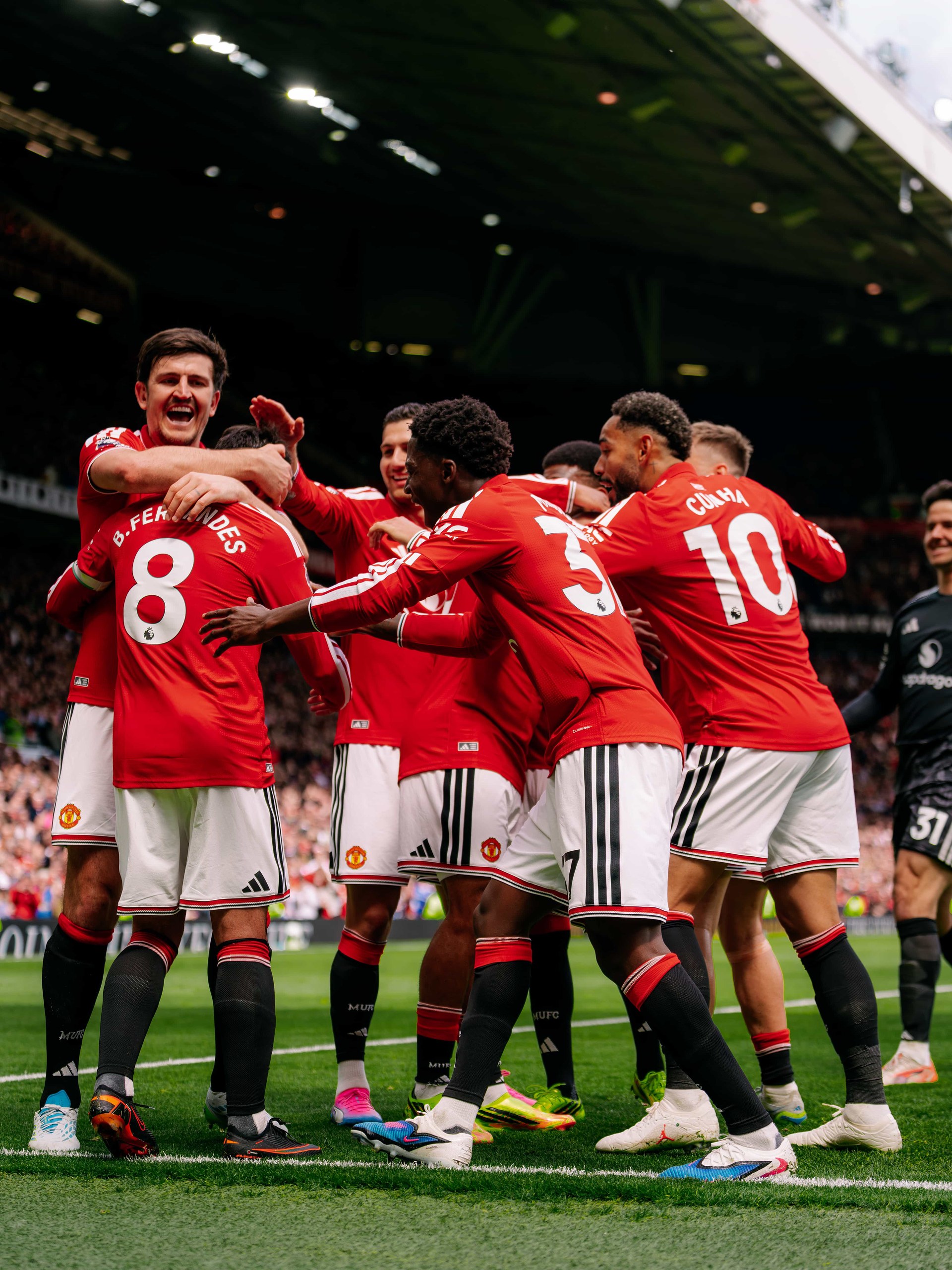 Manchester United 2026/27 Home Kit Debut
