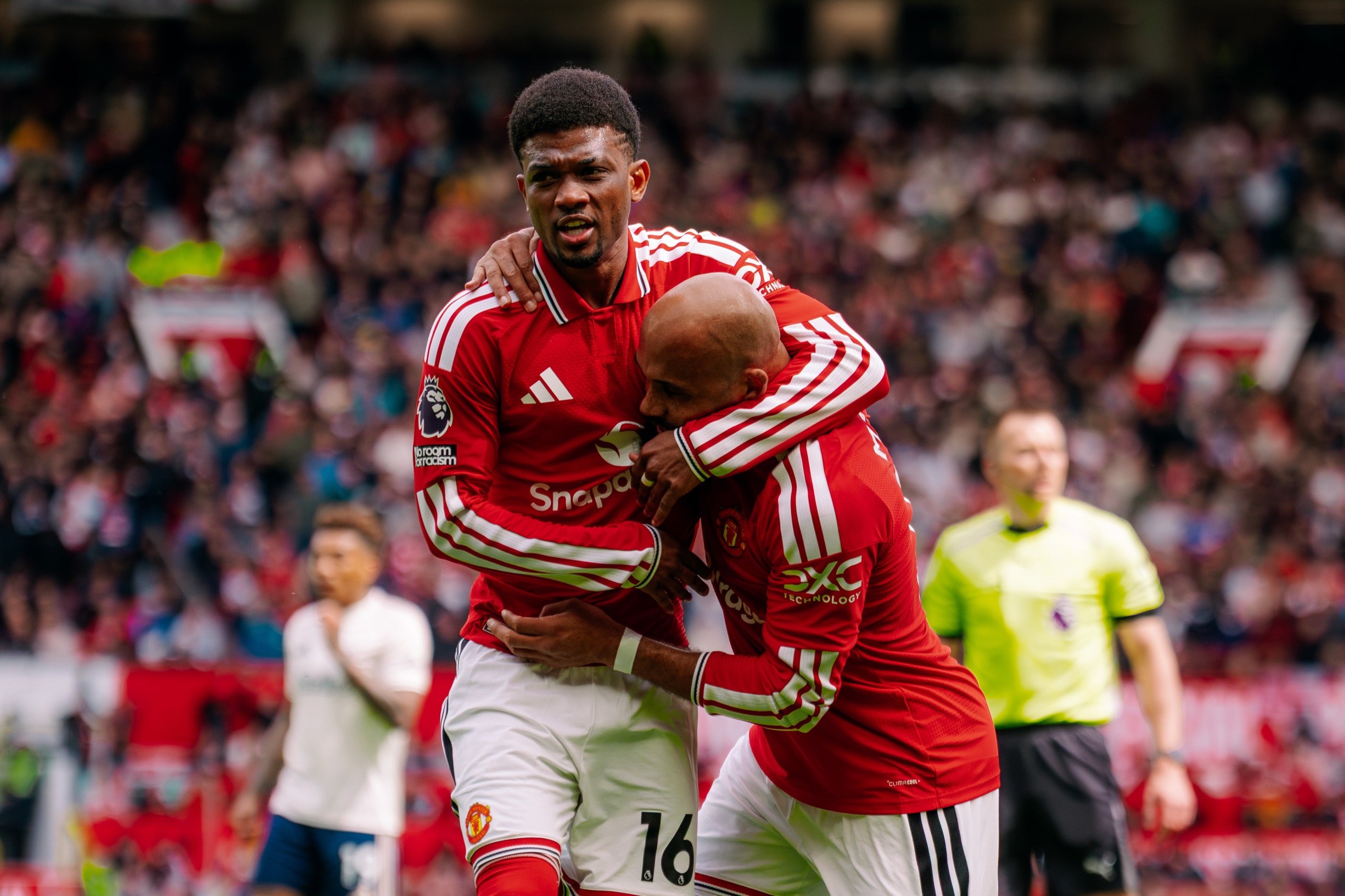 Manchester United 2026/27 Home Kit Debut